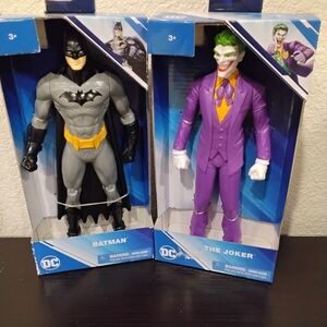 NWT DC Batman and Joker Figures Firm Price